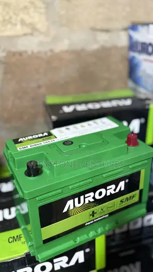 15 Plate Aurora Car Battery