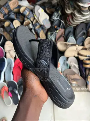 Slipper and Dog Mouth