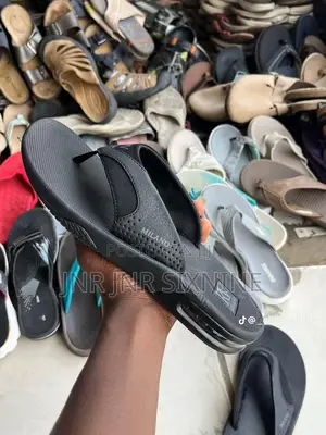 Slipper and Dog Mouth
