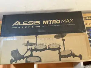 Alesis Nitro Max _ Drums