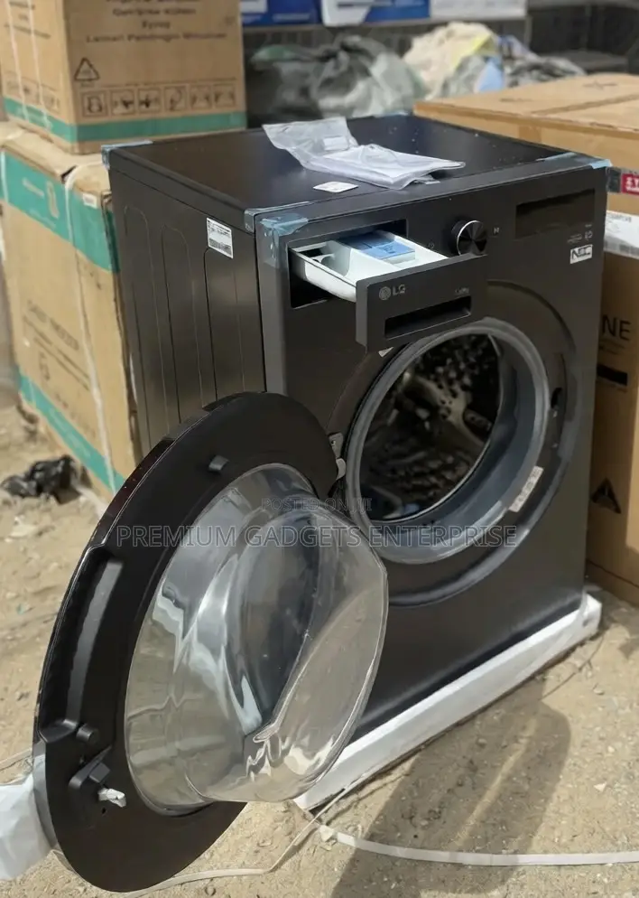 Lg Foz6drp249 Ai Dd, Steam, Thinq 13kg/8kg Front Load Washer/Dryer