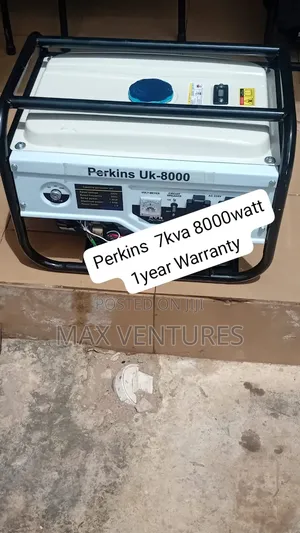 Heavy-Duty Perkins 7kva Diesel Gen – Top Performance7kva