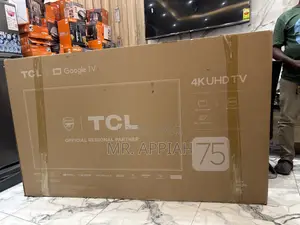 Super Affordable TCL 75” HDR Smart Frameless Google Television 