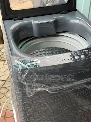 Nasco 12kg Top Load Fully Automatic Washing Machine