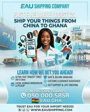 Ship From China to Ghana