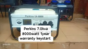 Premium Perkins 7.0kva Diesel Generator – Strong, Silent Durable