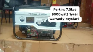 Trusted Perkins 7.0kva Diesel Generator – Perfect for Home
