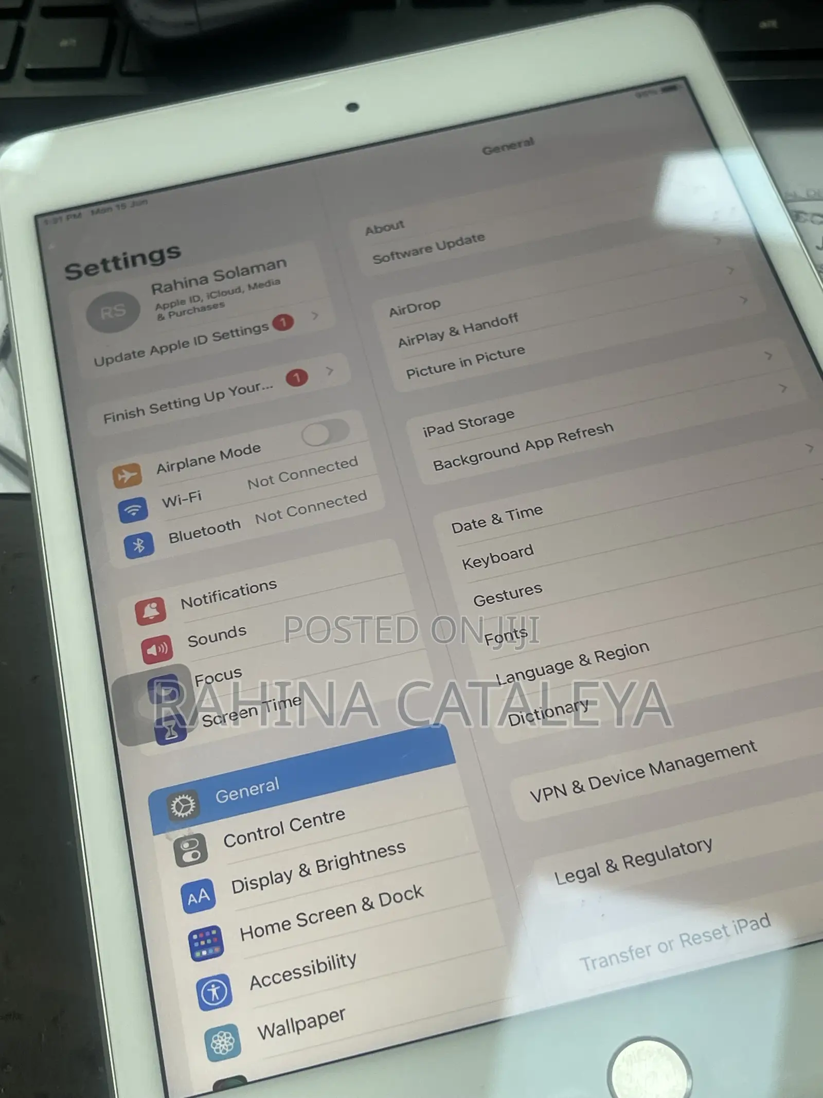 Apple iPad mini 5 256 GB Silver