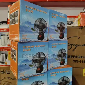 Top Rated Mini Rechargeable Fan
