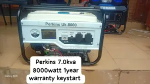 Invest in Reliable Power With the Perkins 7.0kva 8000w Generator