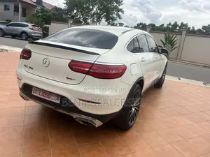 Mercedes-Benz GLC-Class 2017 White