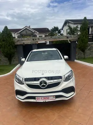 Mercedes-Benz GLC-Class 2017 White