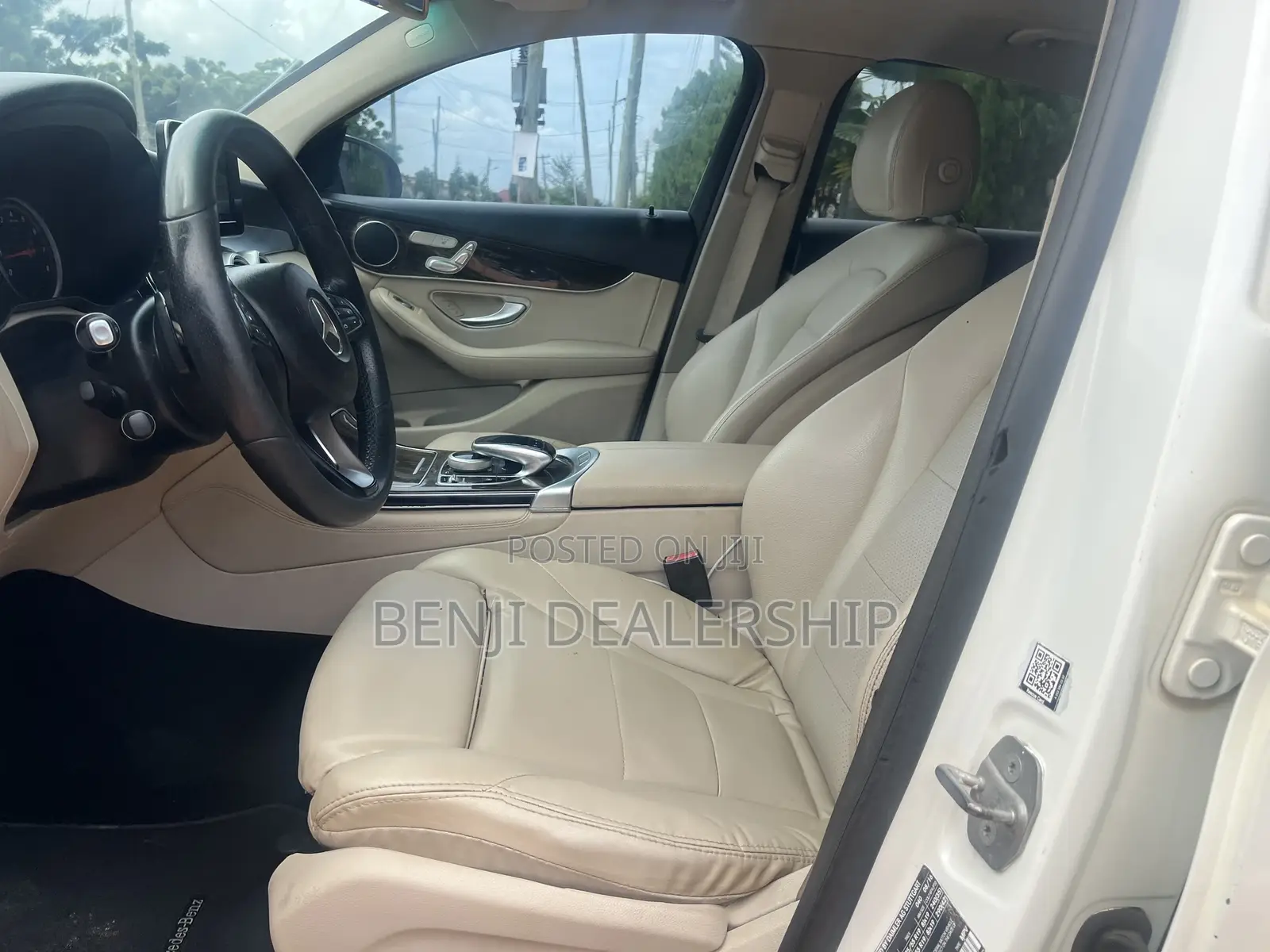 Mercedes-Benz GLC-Class 2017 White