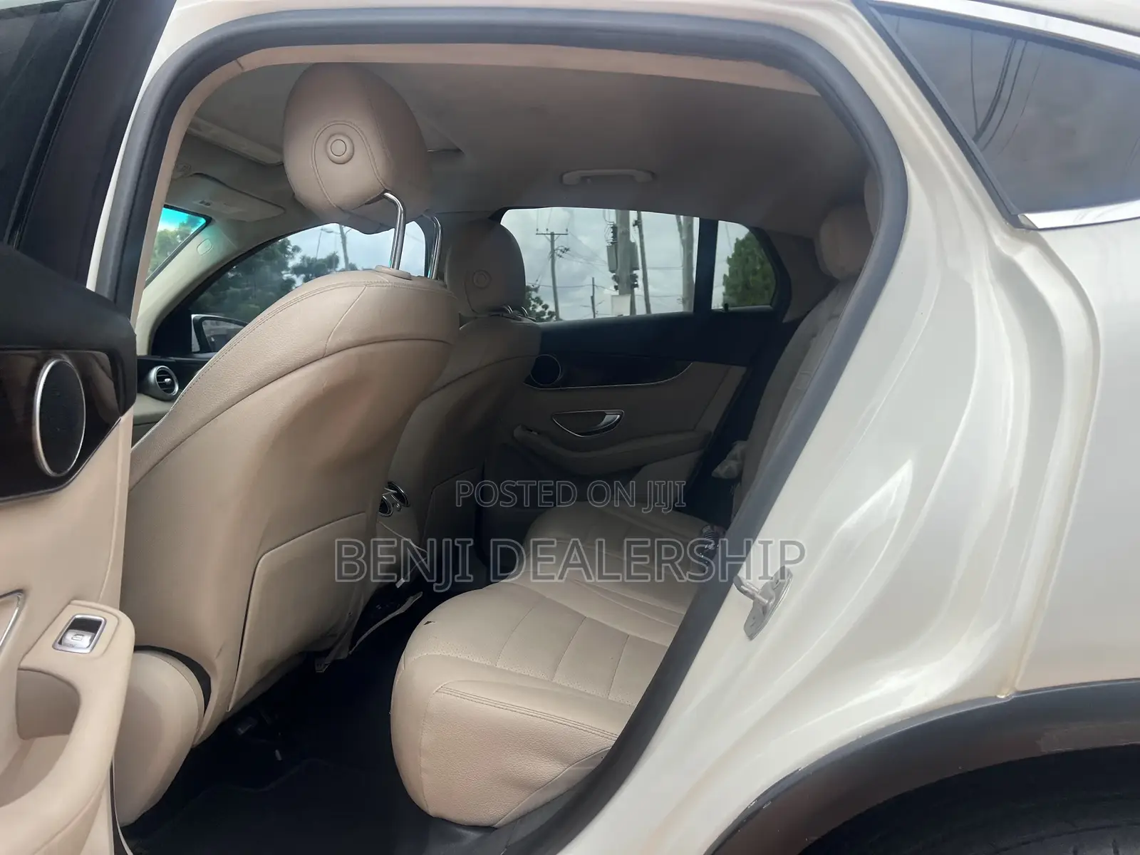 Mercedes-Benz GLC-Class 2017 White