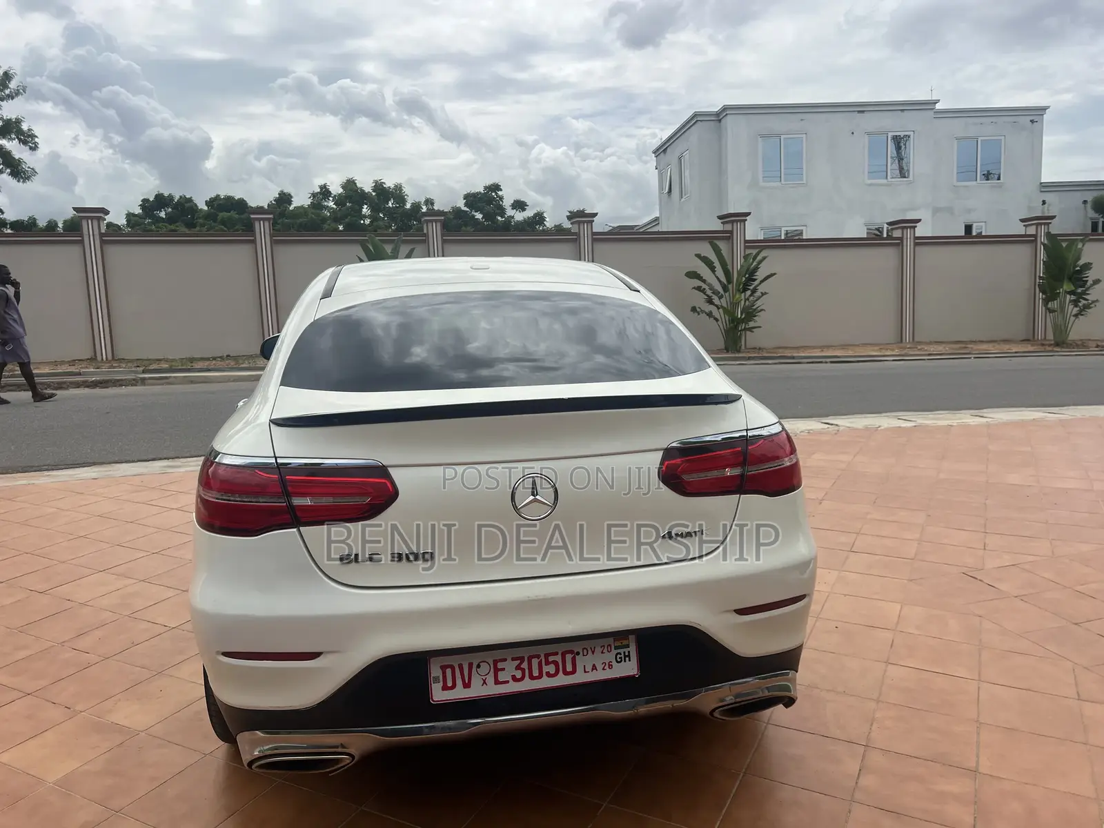 Mercedes-Benz GLC-Class 2017 White