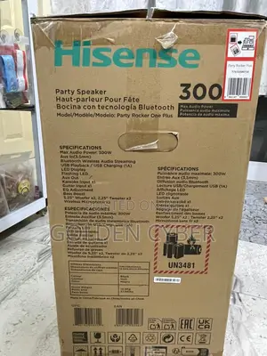 Hisense Party Rocker One Plus Speaker