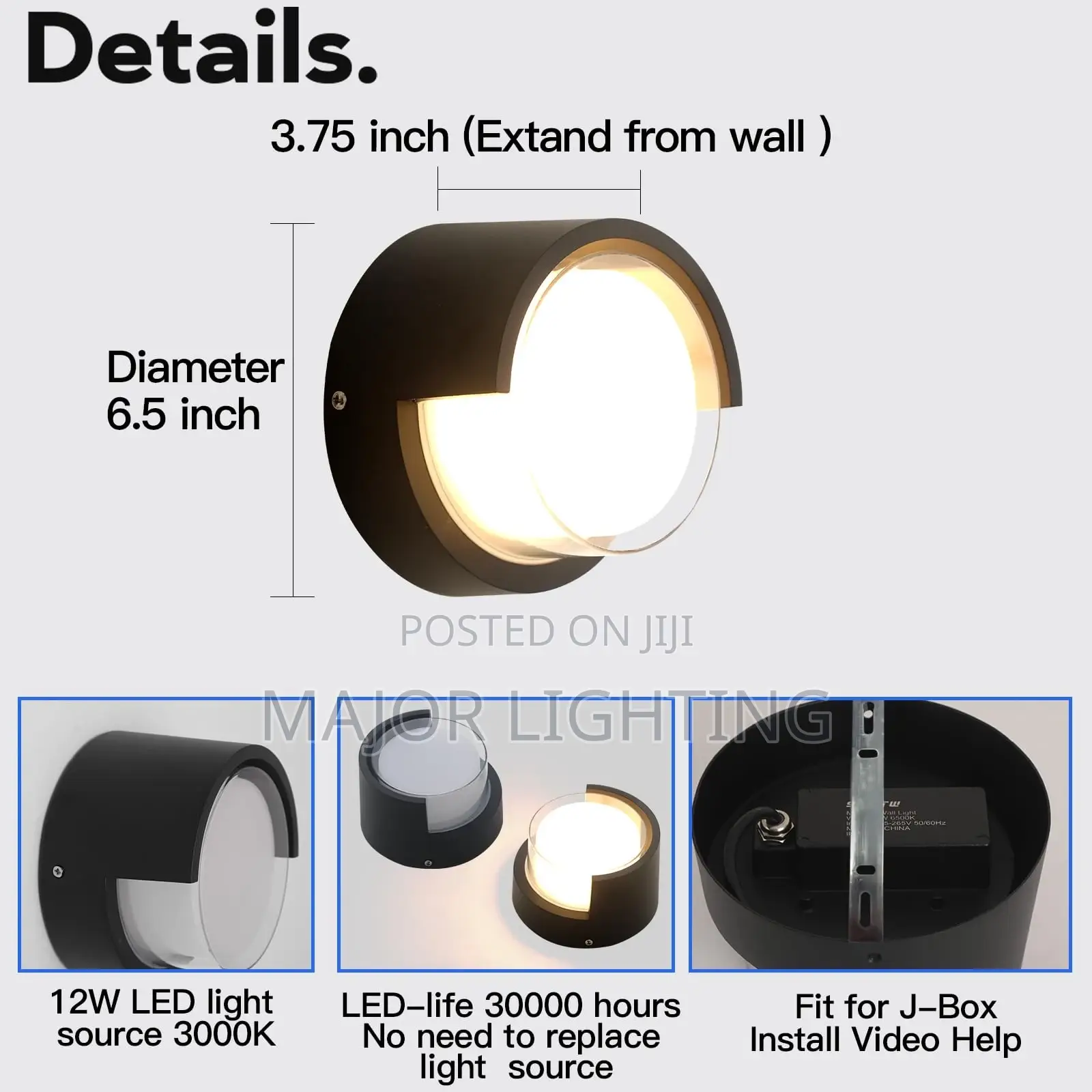 Fence Light