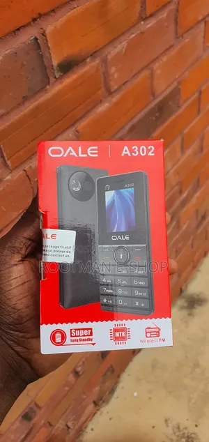 New Mobile Phone Black