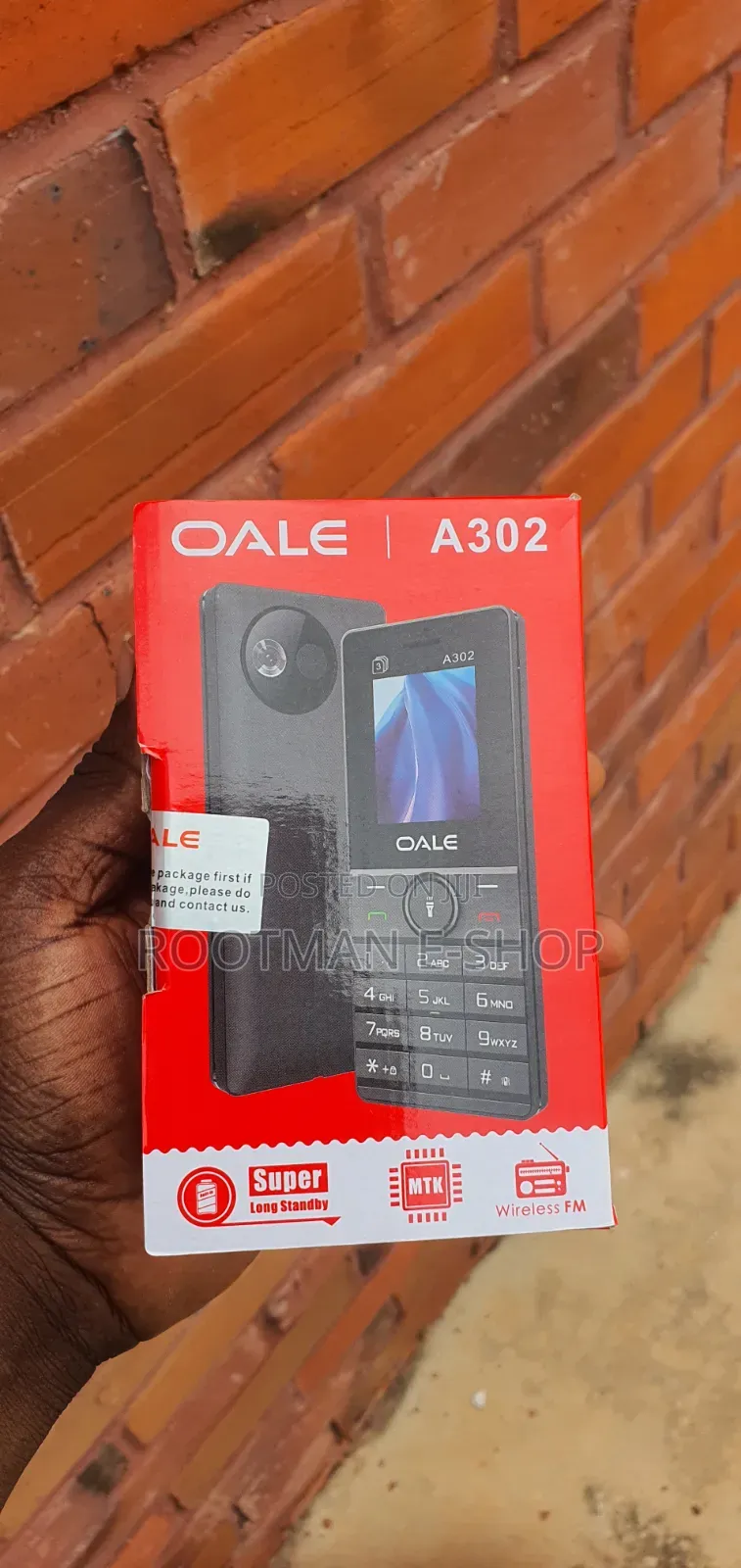 New Mobile Phone Black