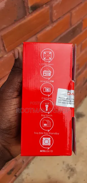 New Mobile Phone Black