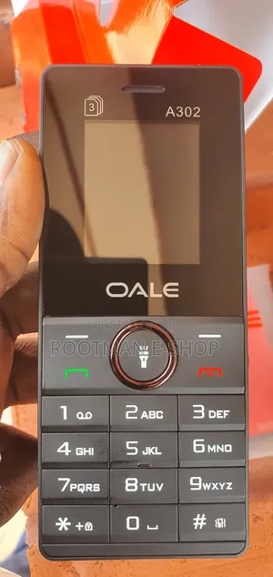 New Mobile Phone Black