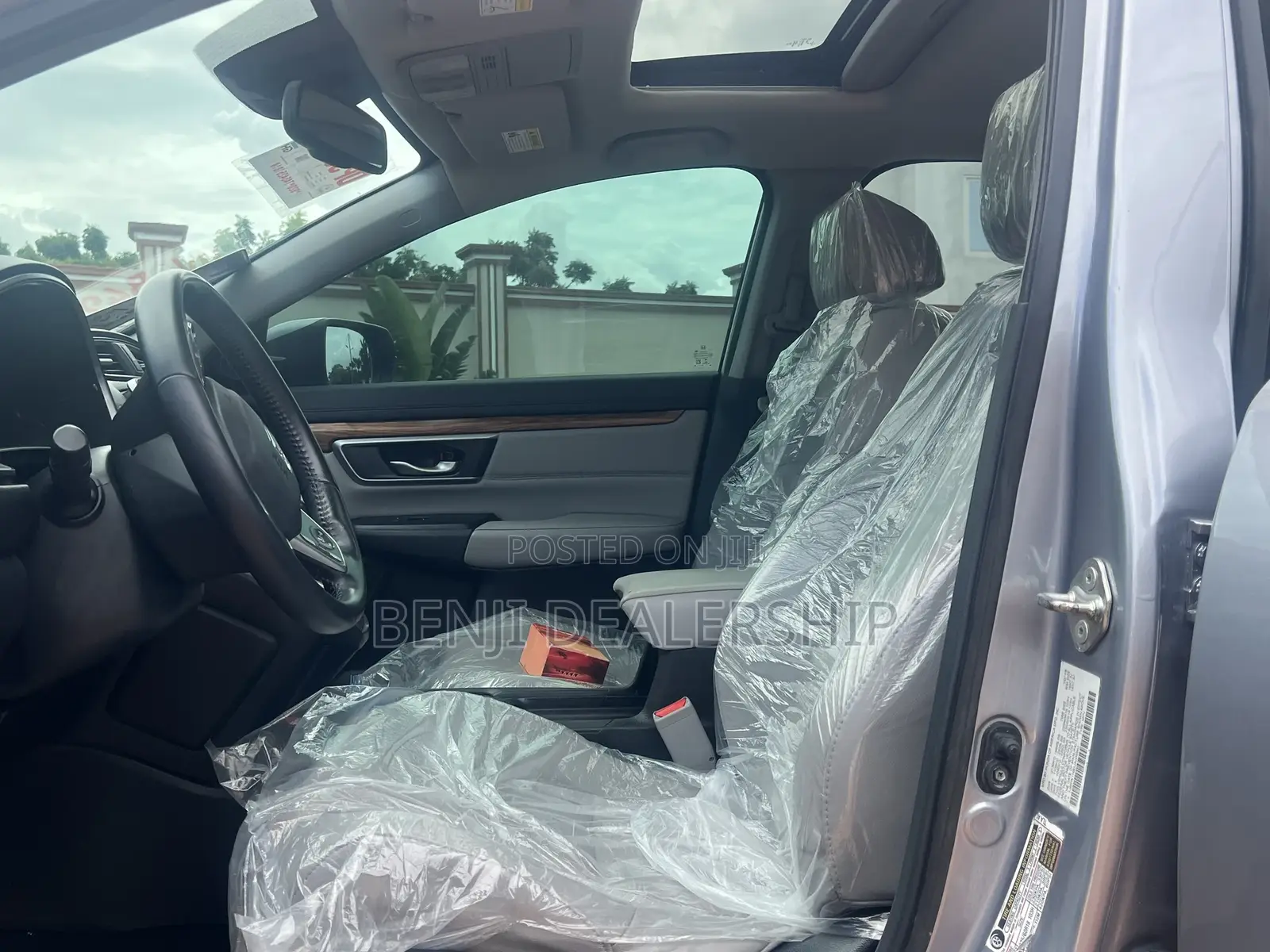 Honda CR-V 2019 Silver
