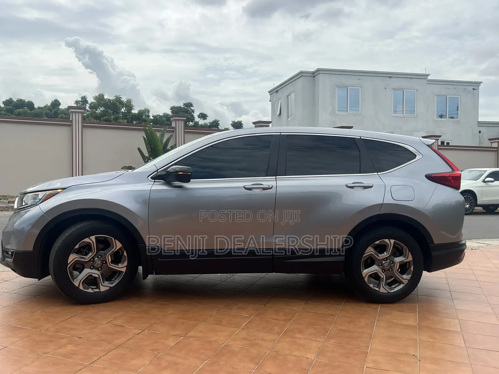 Honda CR-V 2019 Silver