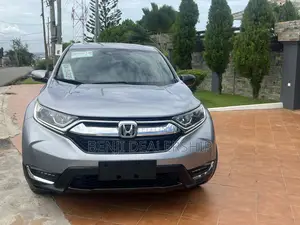 Honda CR-V 2019 Silver