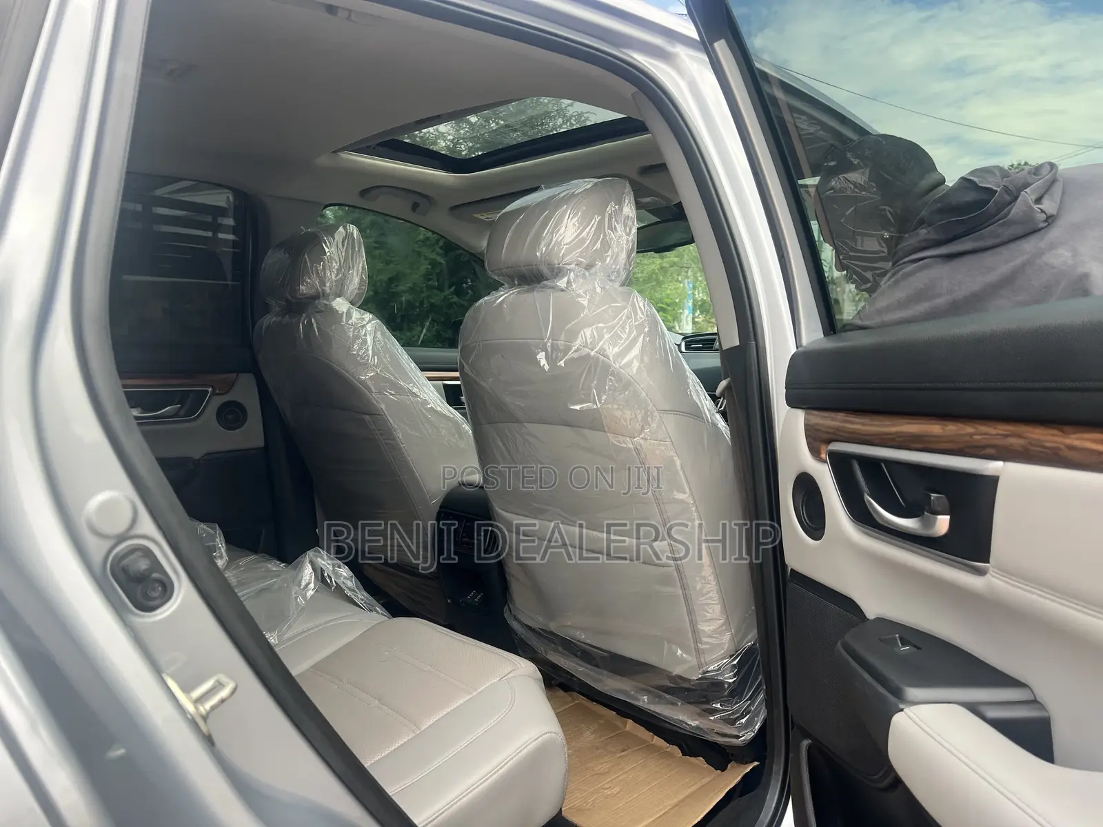 Honda CR-V 2019 Silver