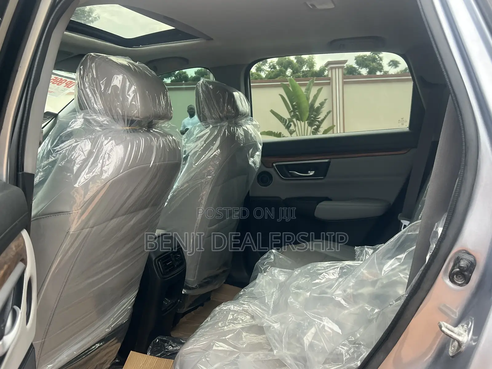 Honda CR-V 2019 Silver