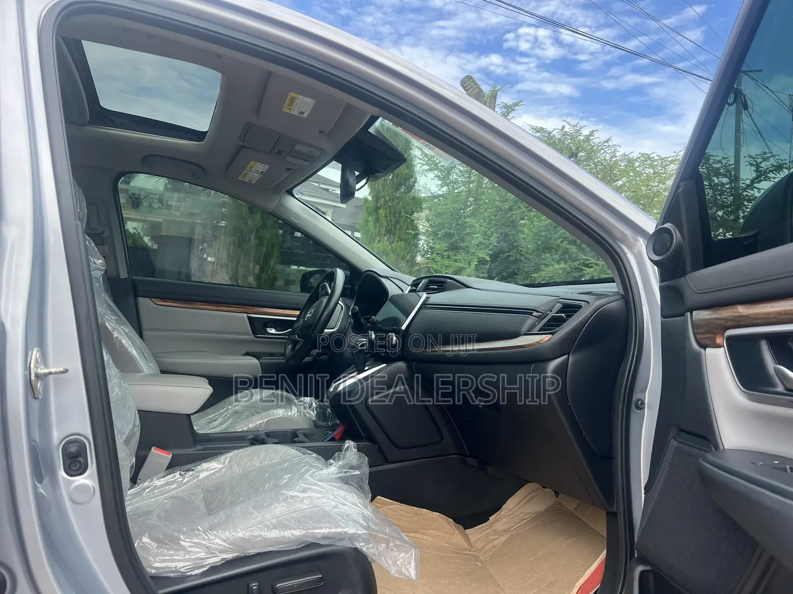 Honda CR-V 2019 Silver