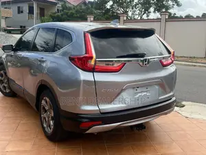 Honda CR-V 2019 Silver