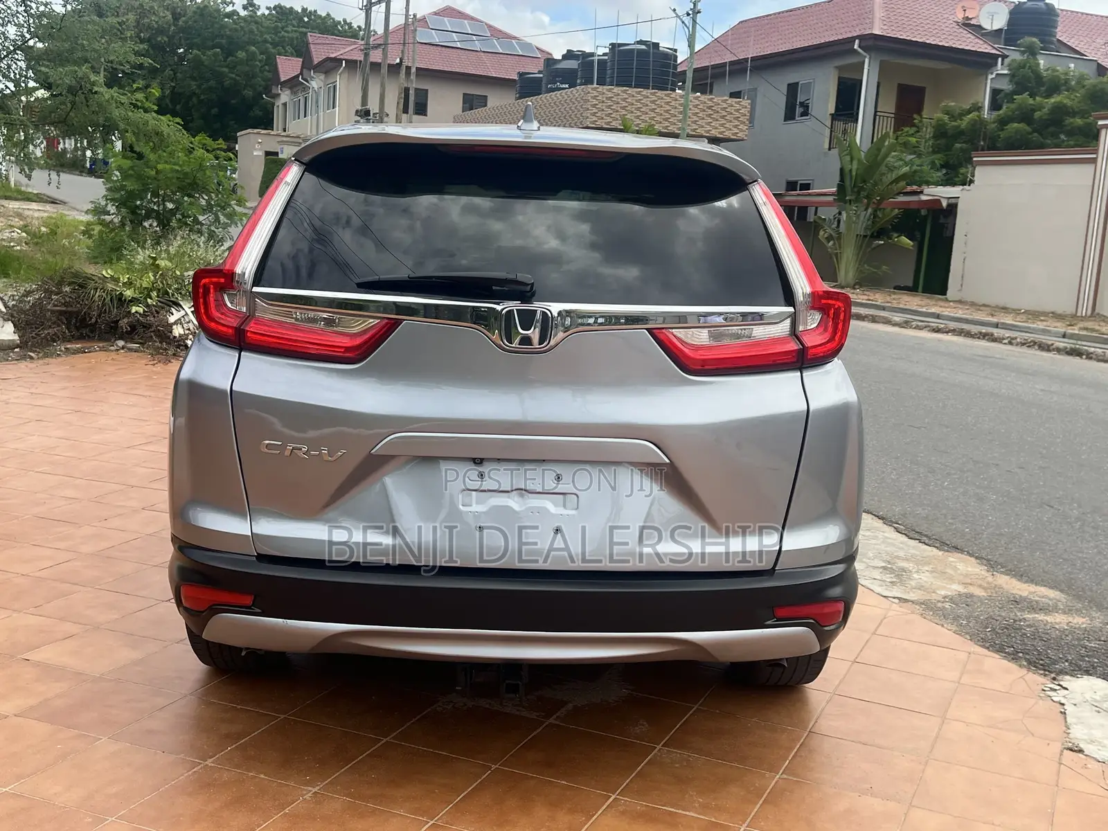 Honda CR-V 2019 Silver