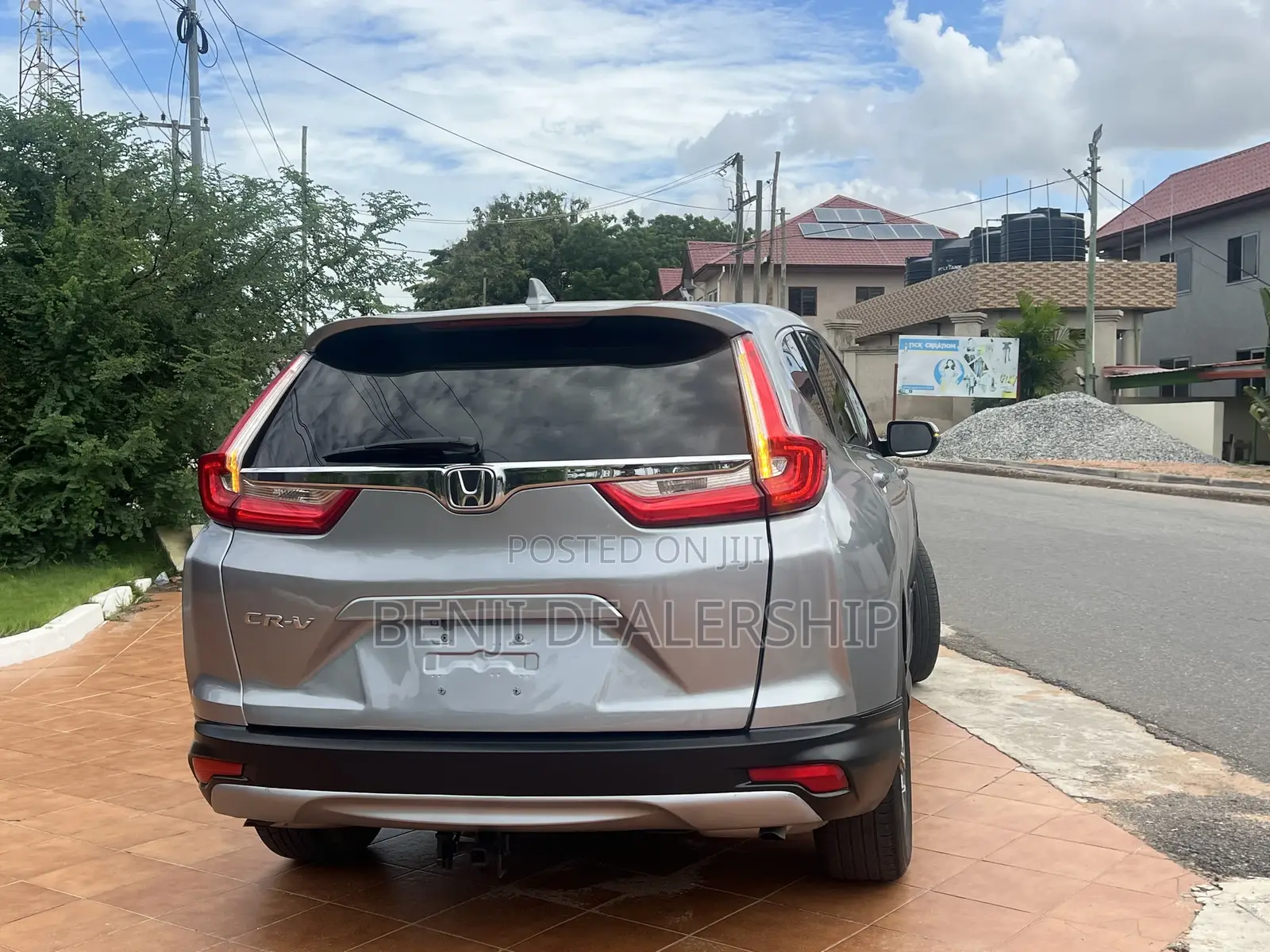 Honda CR-V 2019 Silver