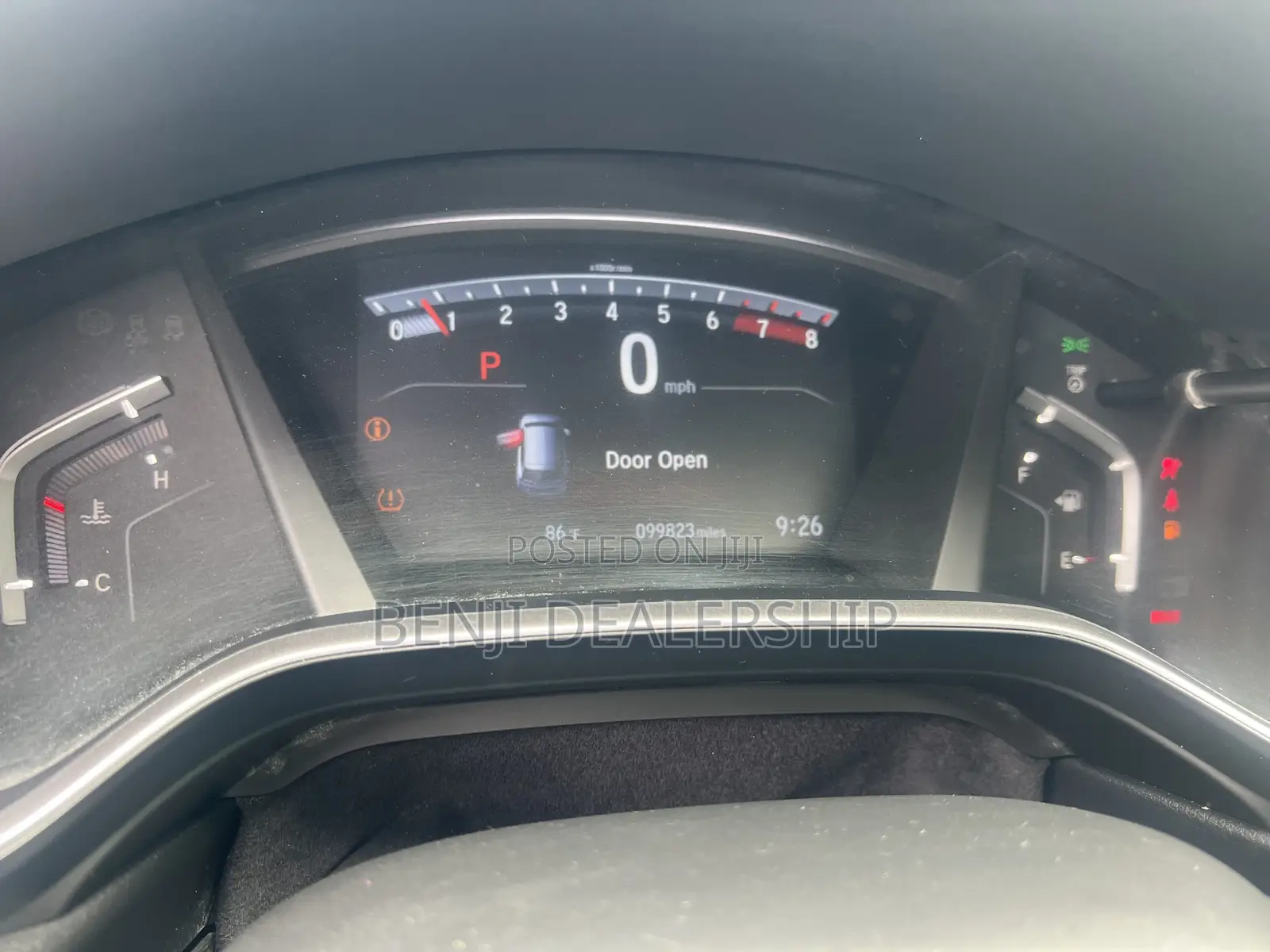 Honda CR-V 2019 Silver
