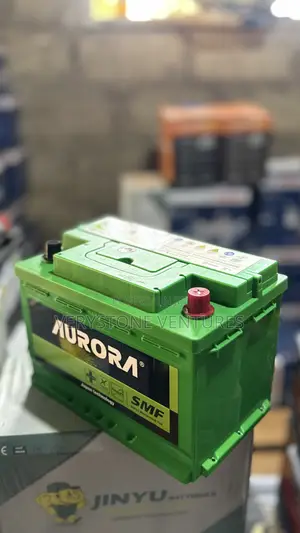 Car Batter- Aurora Battery 15 Plate