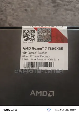 7800x3d / Asus Tuf Motherboard Combo
