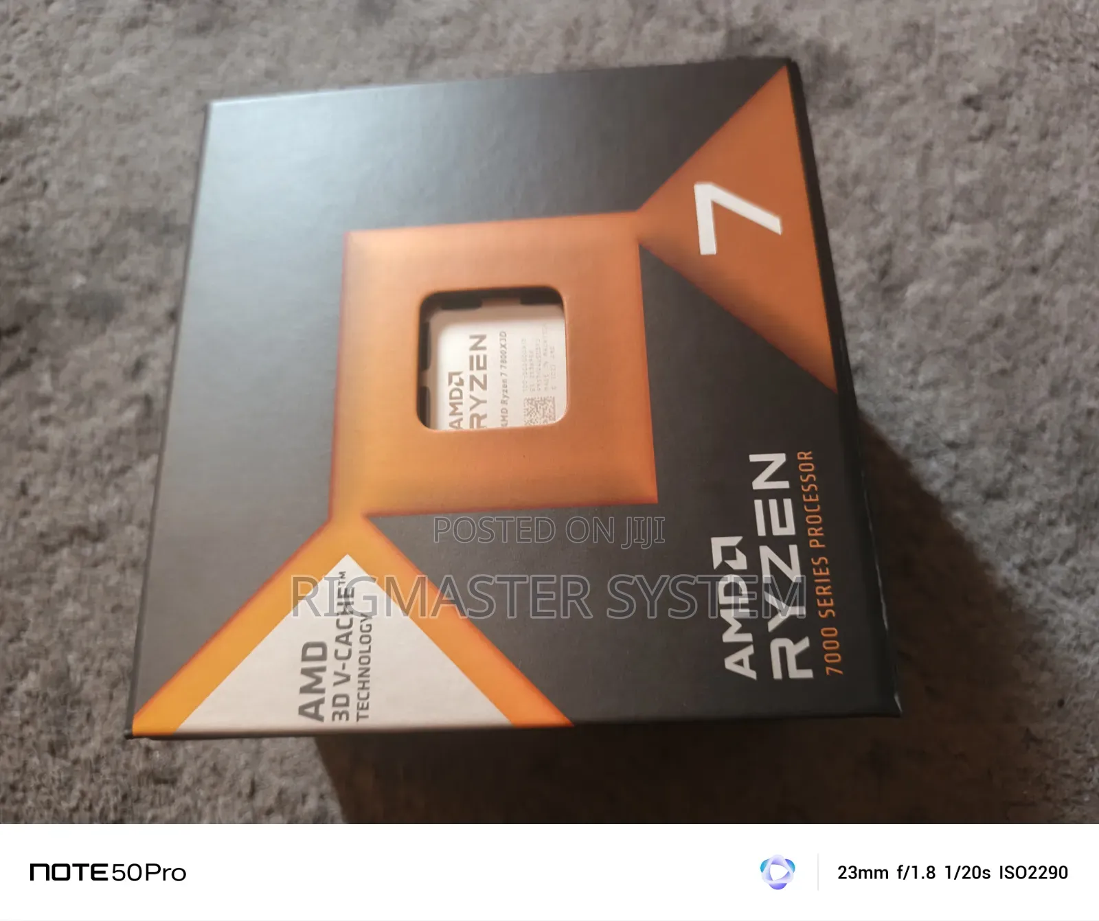 7800x3d / Asus Tuf Motherboard Combo