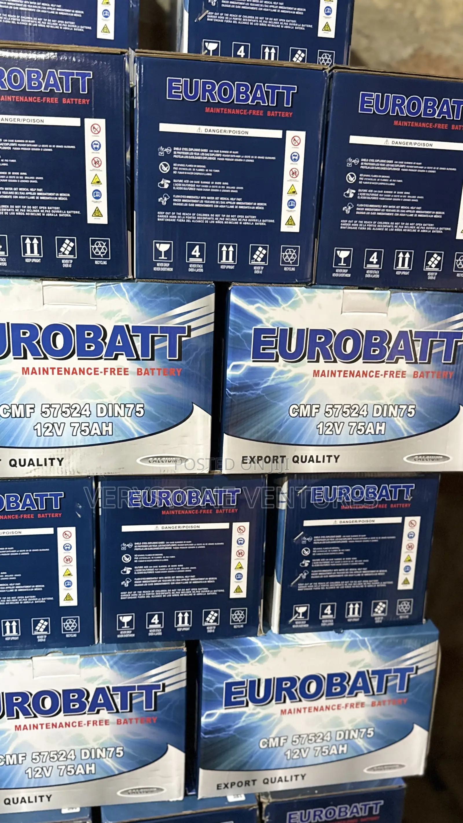 Car Battery in Stock - All Batteries