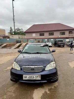 Toyota Corolla S 2007 Black