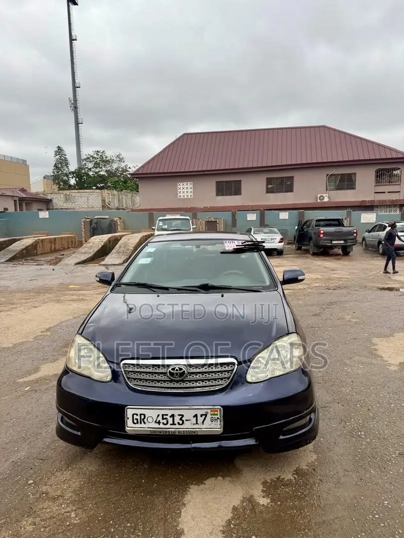 Toyota Corolla S 2007 Black