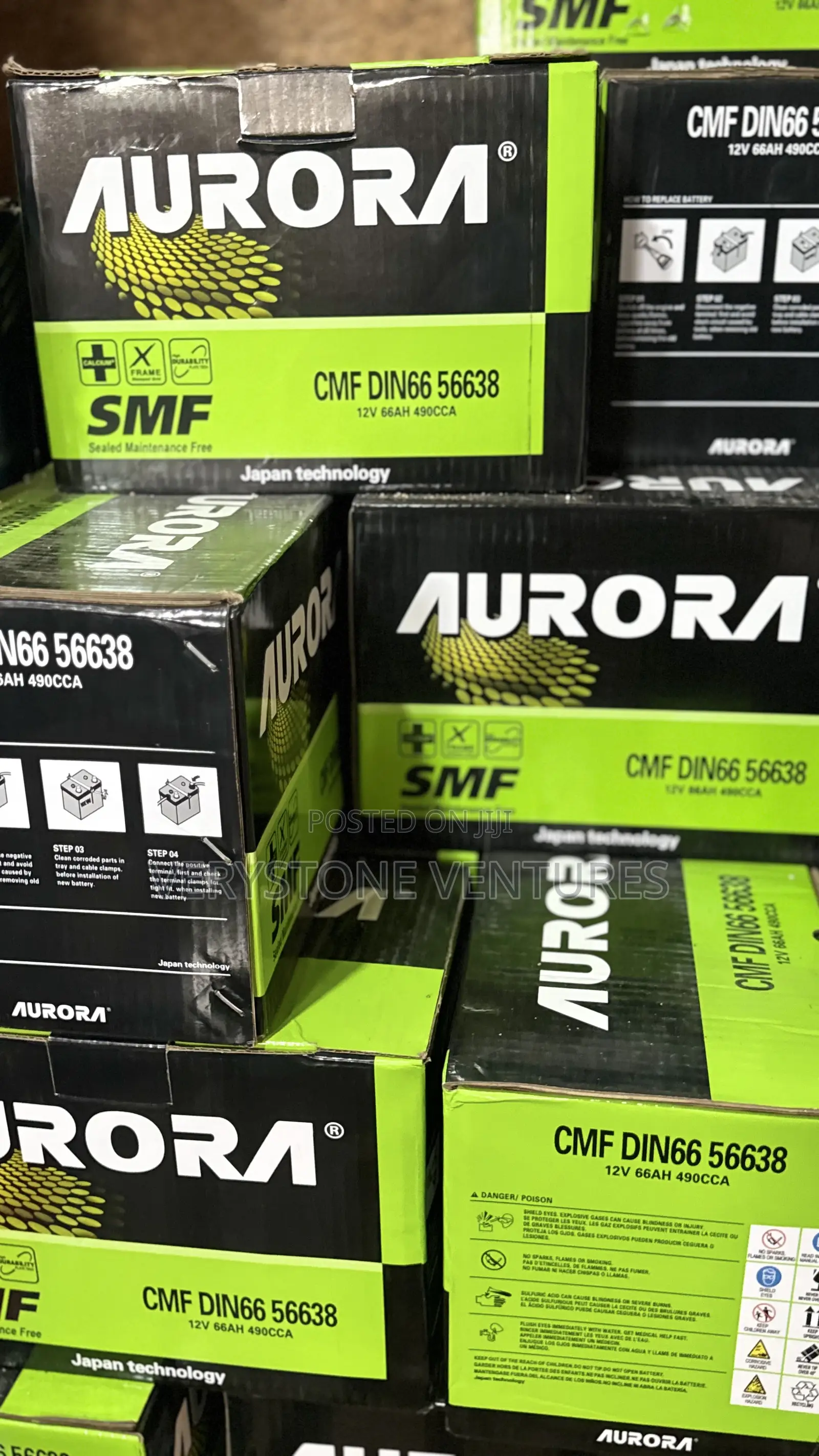 Car Batteries- 15 Plate Battery