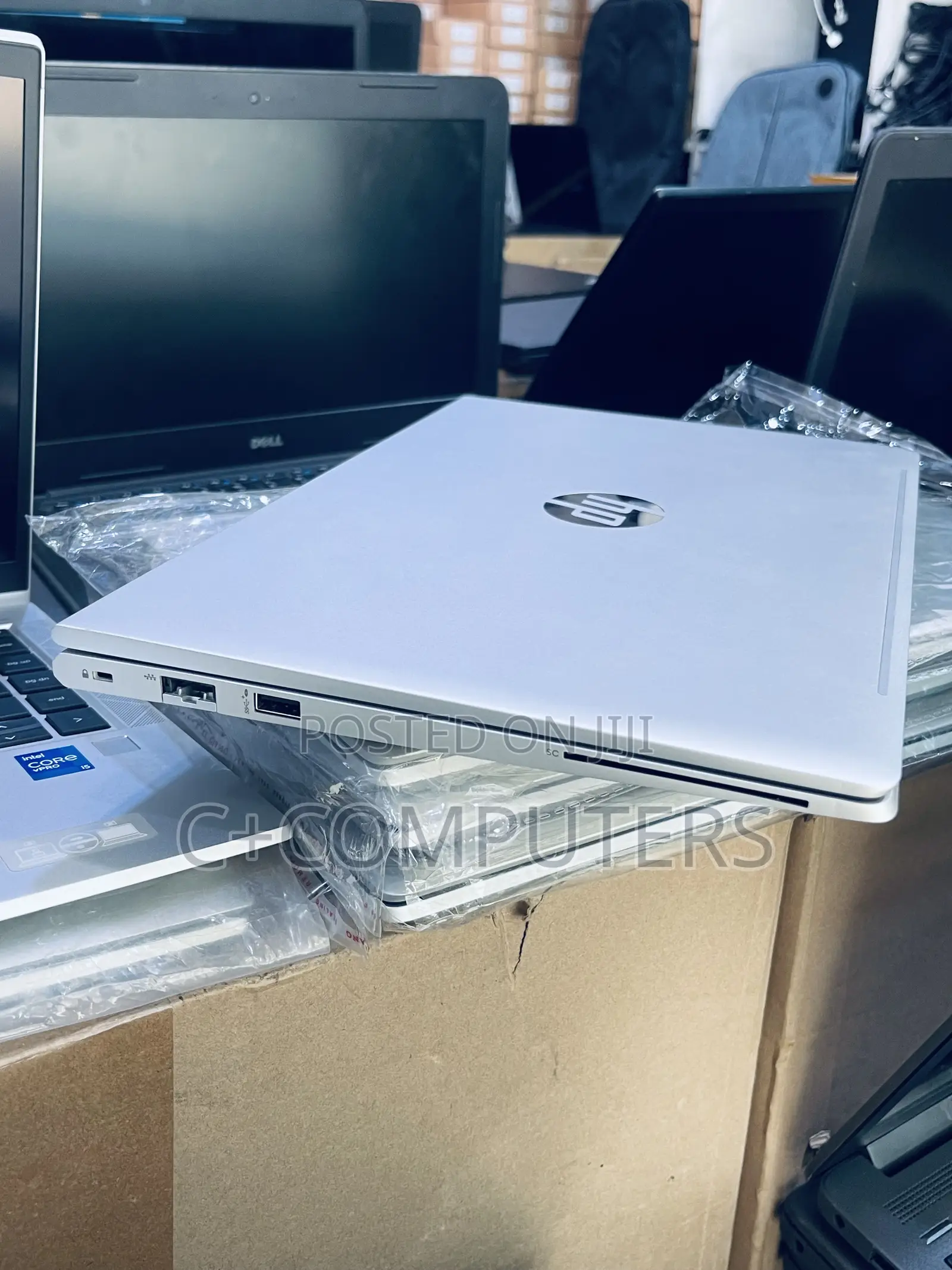 New Laptop HP ProBook 640 G8 8GB Intel Core i5 SSD 512GB