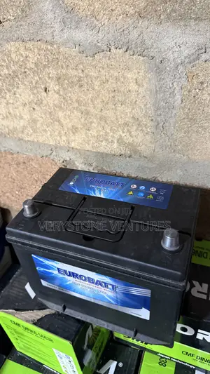 Eurobatt 80ah Block Car Battery