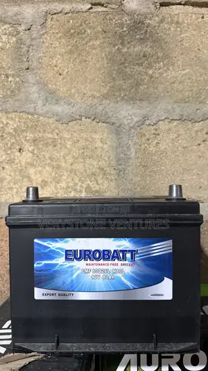 Battery- Car Battery 80ah