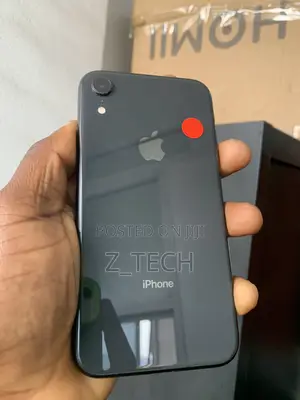 Apple iPhone XR 128 GB Black
