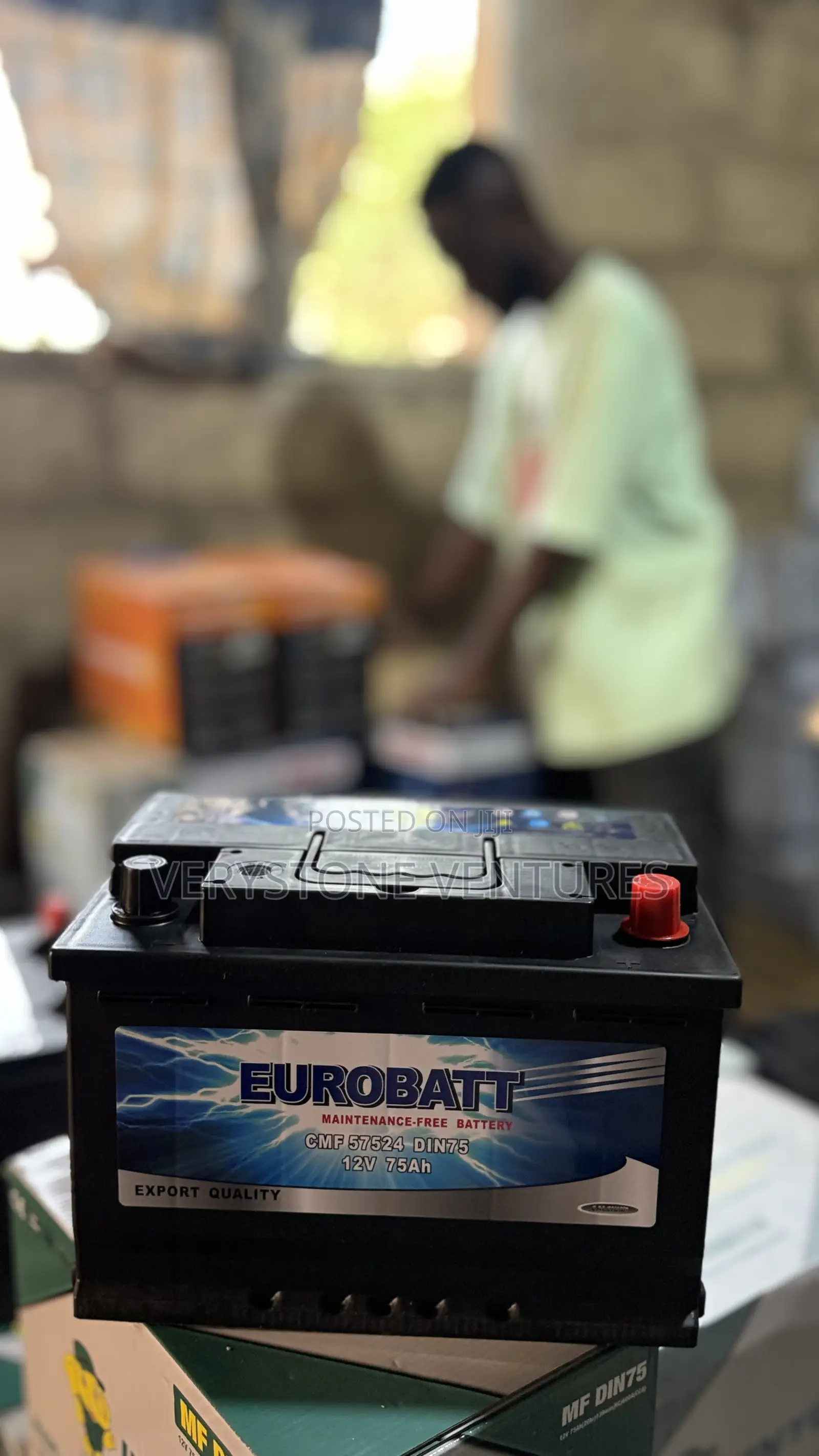 Eurobatt Battery- All Sizes