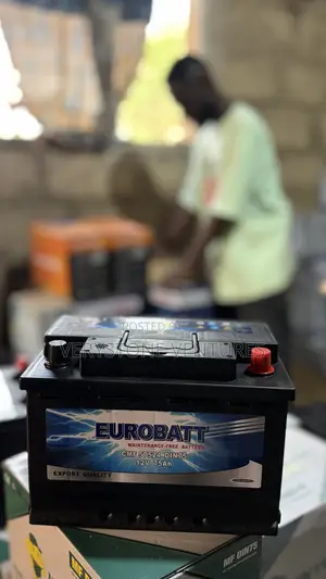 Eurobatt Battery- All Sizes