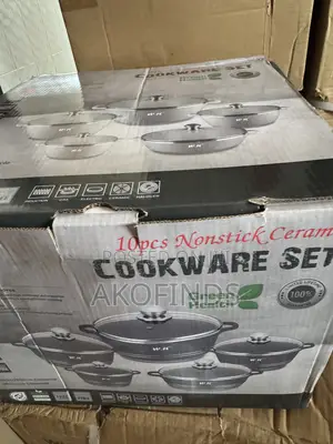 10pcs Nonstick Cookware Set Available Now