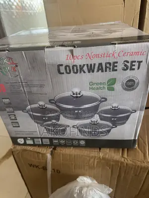 10pcs Nonstick Cookware Set Available Now